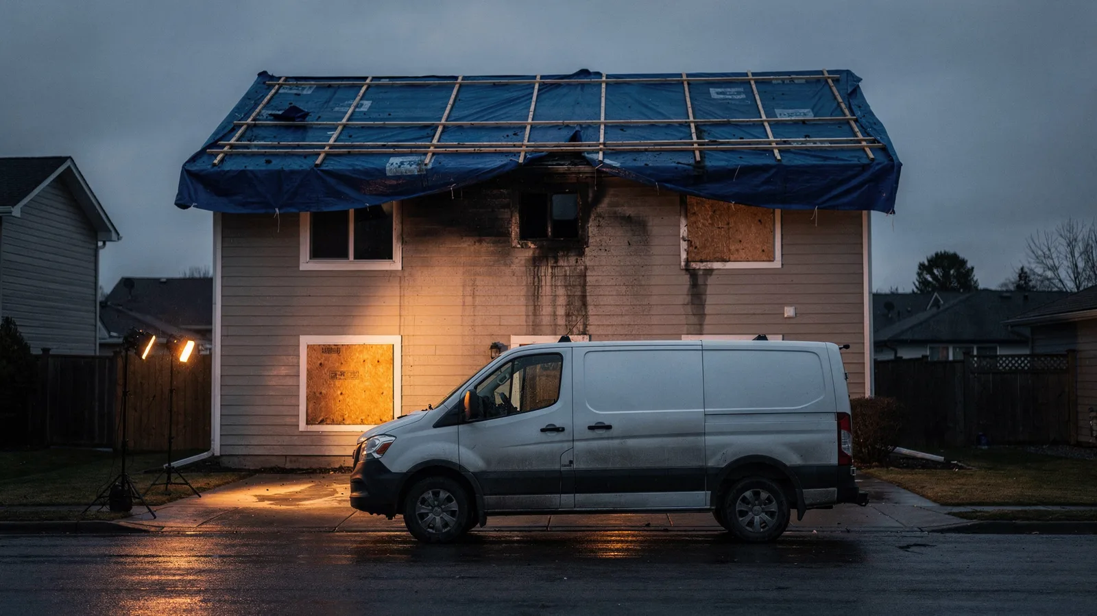 Fire Damage Restoration in Linn Grove, IA near me